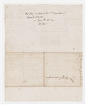 Francis I, King of France Letter Signed -- The French Renaissance King Writes His Advisor Regarding a Prisoner Being Held at Francis I's Chatelet in Paris
