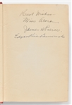 Edgar Rice Burroughs and Tarzan Actor James H. Pierce Signed ''Tarzan the Invincible''