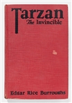 Edgar Rice Burroughs and Tarzan Actor James H. Pierce Signed ''Tarzan the Invincible''