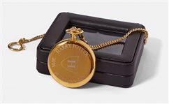 Harry Potter and the Philosophers Stone Pocket Watch Given to the Cast and Crew of the 2001 Film