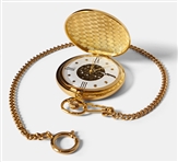''Harry Potter and the Philosopher's Stone'' Pocket Watch Given to the Cast and Crew of the 2001 Film