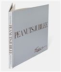 Charles Schulz Signed First Edition of the Coffee Table Book ''Peanuts Jubilee''