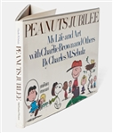 Charles Schulz Signed First Edition of the Coffee Table Book ''Peanuts Jubilee''
