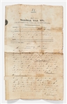 Hawaiian King Kamehameha IV and Princess Kaahumanu Signed Royal Patent from 1855 -- Granting Land in Hawaii