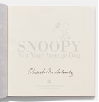 Charles Schulz Signed Limited First Edition of ''Snoopy Not Your Average Dog''