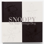 Charles Schulz Signed Limited First Edition of ''Snoopy Not Your Average Dog''