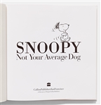 Charles Schulz Signed Limited First Edition of ''Snoopy Not Your Average Dog''
