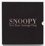 Charles Schulz Signed Limited First Edition of ''Snoopy Not Your Average Dog''