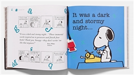Charles Schulz Signed Limited First Edition of ''Snoopy Not Your Average Dog''