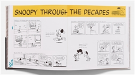 Charles Schulz Signed Limited First Edition of ''Snoopy Not Your Average Dog''