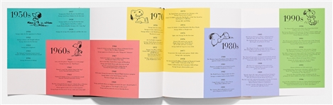 Charles Schulz Signed Limited First Edition of ''Snoopy Not Your Average Dog''