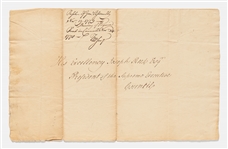 Thomas Paine Autograph Manuscript Signed as Clerk of the Pennsylvania Assembly in 1779 -- Paine Sends a Resolution to the Governor That Extends the Mason-Dixon Line Approximately 350 Miles West