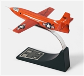 Chuck Yeager Signed Bell X-1 Model Airplane in Original Box -- The Plane Yeager Piloted When He Broke the Sound Barrier in 1947