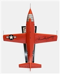 Chuck Yeager Signed Bell X-1 Model Airplane in Original Box -- The Plane Yeager Piloted When He Broke the Sound Barrier in 1947