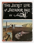 Salvador Dali Signed Original Artwork Within ''The Secret Life of Salvador Dali''