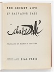Salvador Dali Signed Original Artwork Within ''The Secret Life of Salvador Dali''