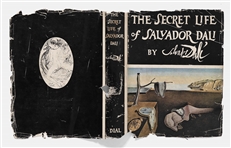 Salvador Dali Signed Original Artwork Within ''The Secret Life of Salvador Dali''