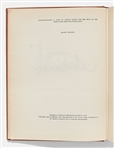 Salvador Dali Signed Original Artwork Within ''The Secret Life of Salvador Dali''