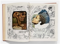 Salvador Dali Signed Original Artwork Within ''The Secret Life of Salvador Dali''