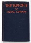 Amelia Earhart Signed First Edition of ''The Fun of It'', Without Inscription