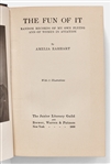 Amelia Earhart Signed First Edition of ''The Fun of It'', Without Inscription