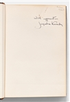 Jacqueline Kennedy Signed Deluxe Limited Edition of ''The Burden and the Glory'' by John F. Kennedy -- One of Only 100 Copies Signed by the First Lady