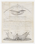 James K. Polk Military Appointment Signed as President -- Dated June 1846 During the Mexican-American War