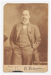 The Father of Modern Medicine, William Osler Signed Cabinet Card Photo