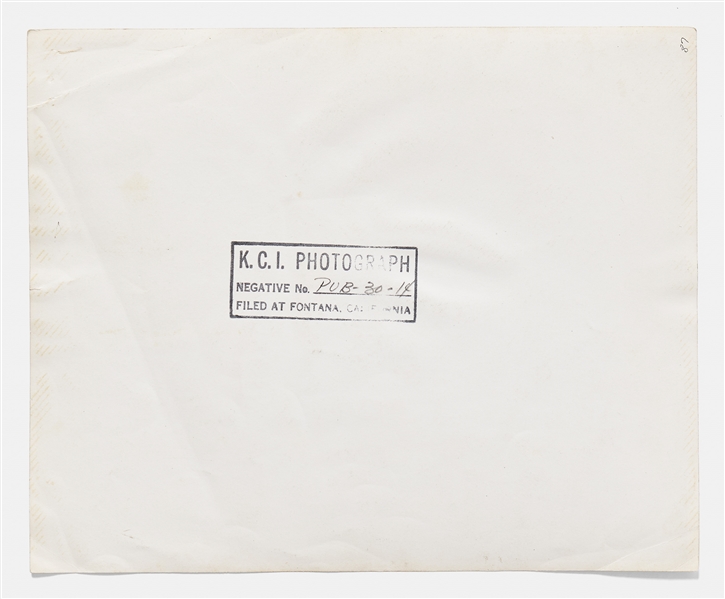 Lot Detail - Marilyn Monroe Personally Owned 8'' x 10'' Photo from Her ...