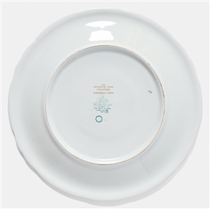 Dwight D. Eisenhower Presidential Dinner Plate China Used Aboard Air Force One