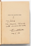 Old West Outlaw Emmett Dalton Signed First Edition of ''When the Daltons Rode''