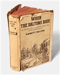 Old West Outlaw Emmett Dalton Signed First Edition of ''When the Daltons Rode''