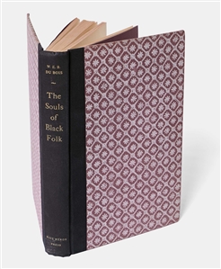 W.E.B. Du Bois Signed Limited Edition of His Book, ''The Souls of Black Folk''