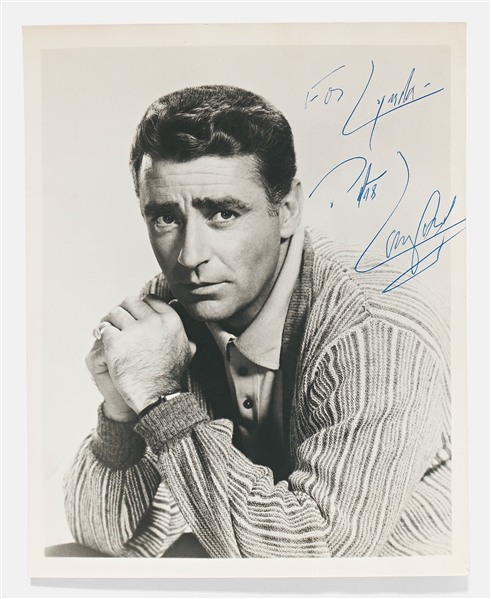 Peter Lawford Signed 8 x 10 Photo