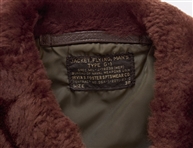 Gus Grissom's Personally Owned Leather Bomber Jacket