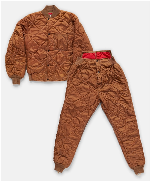 Gus Grissoms Personally Owned Thermal Flight Garments