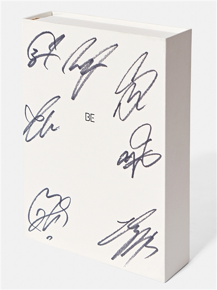BTS Band-Signed BE CD Deluxe Edition Box Set -- With Charity COA