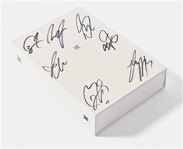 BTS Band-Signed ''BE'' CD Deluxe Edition Box Set -- With Charity COA