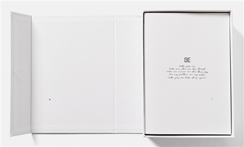 BTS Band-Signed ''BE'' CD Deluxe Edition Box Set -- With Charity COA