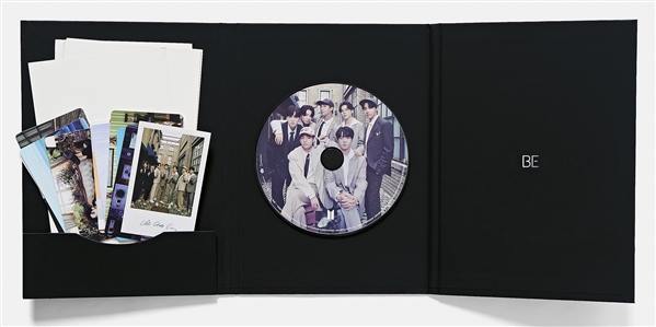 BTS Band-Signed ''BE'' CD Deluxe Edition Box Set -- With Charity COA