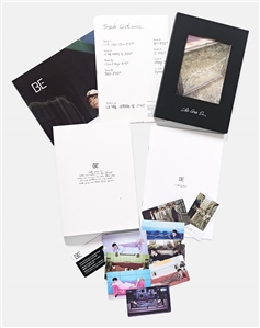 BTS Band-Signed ''BE'' CD Deluxe Edition Box Set -- With Charity COA