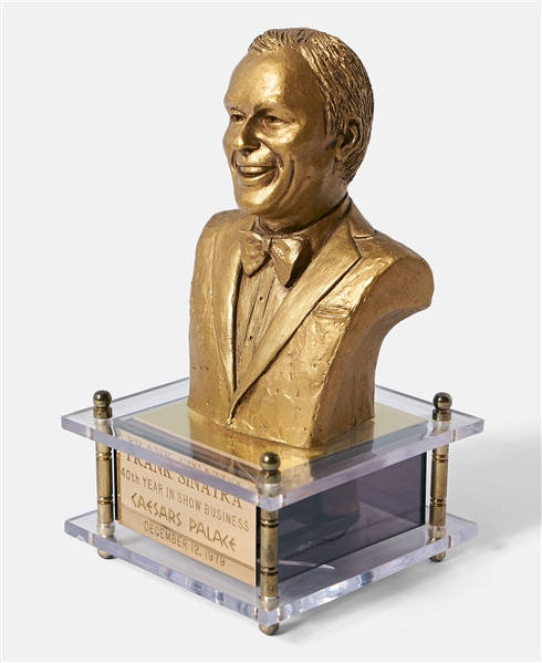 Frank Sinatra Owned Music Box -- Given by Sinatra in 1979 to Commemorate His 40 Years in Show Business
