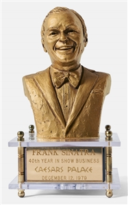 Frank Sinatra Owned Music Box -- Given by Sinatra in 1979 to Commemorate His 40 Years in Show Business