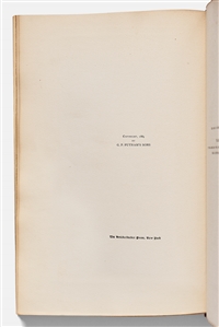 Theodore Roosevelt Handwritten Draft Manuscript from ''The Winning of the West'' Limited Edition -- Draft Contains the Words ''White Flood'', the Most Controversial & Quoted Phrase in the Publication
