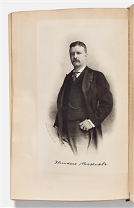Theodore Roosevelt Handwritten Draft Manuscript from ''The Winning of the West'' Limited Edition -- Draft Contains the Words ''White Flood'', the Most Controversial & Quoted Phrase in the Publication