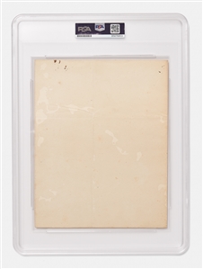 Napoleon Bonaparte Letter Signed in June 1806 -- PSA Encapsulated with Napoleon's Signature Graded a Perfect 10