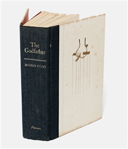 Mario Puzo Signed First Edition, First Printing of ''The Godfather'' with Dust Jacket -- Uninscribed