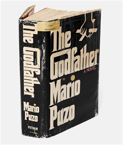 Mario Puzo Signed First Edition, First Printing of ''The Godfather'' with Dust Jacket -- Uninscribed