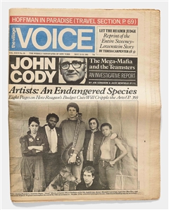 A Star Is Born: Possibly the First Time Madonna's Name Appeared in Print -- ''The Village Voice'' Newspapers from 13 May 1981 and 20 May 1981