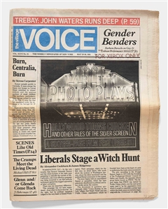 A Star Is Born: Possibly the First Time Madonna's Name Appeared in Print -- ''The Village Voice'' Newspapers from 13 May 1981 and 20 May 1981